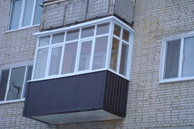 Кровля балкона/лоджии стандарт от компании "окна компас" куп.