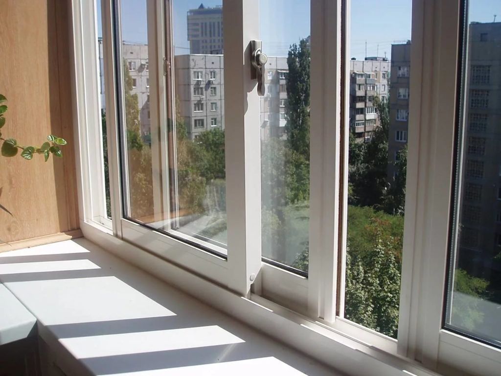 Окна пластиковые раздвижные, балкон раздвижной veka ( века ).