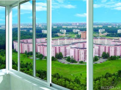 Раздвижные балконы providal "окна екатеринбурга".