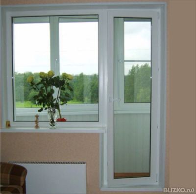 Балконный блок 2100*2100*800 kbe (кбе) от компании алькор-ст.
