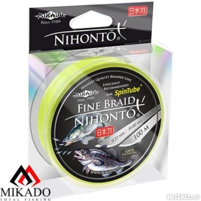 Плетеный шнур mikado nihonto Плетеный шнур mikado nihonto