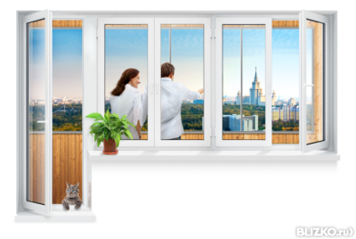 Остекление балконов slaidoors (пвх) в калининграде - на порт.