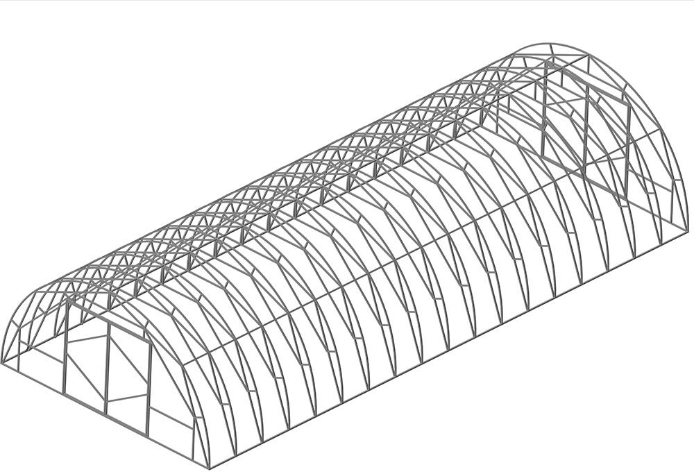Проект арочной теплицы