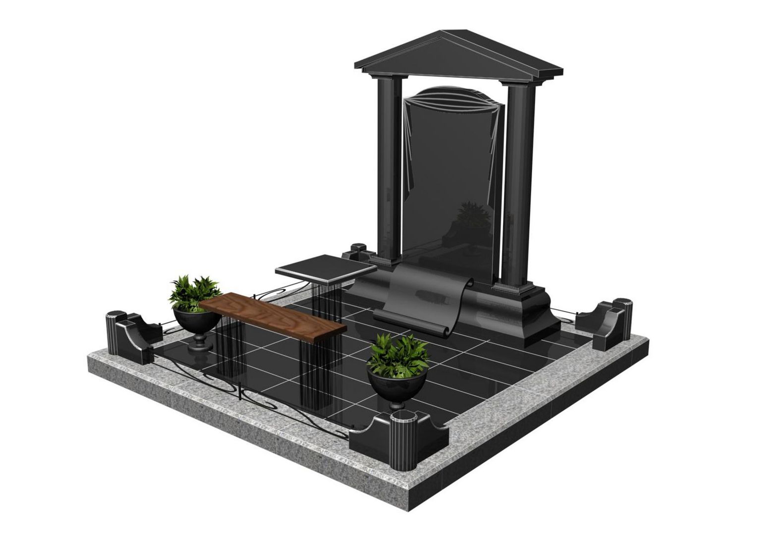 Памятники на могилу