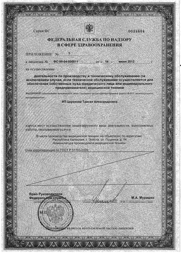 Фс 99. Копия лицензии на фармацевтическую деятельность. 08. Фс 99. Лицензия фс-99-01-009755.