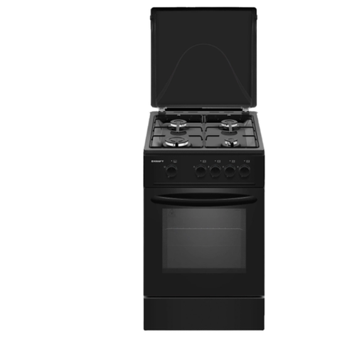 Плита газовая Kraft KF-FSK5301GBL KRAFT в Вологде. Цена товара 18 055 ₽, в наличии - BLIZKO