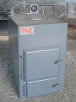 Угольно-электрический котел с плитой для приготовления пищи АКТВ-10.0