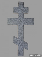 Крест на могилу из гранита M-033