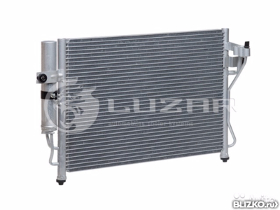 Радиатор Кондиционера Hyundai Getz 02-