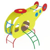 Игровой комплекс Вертолет 2370х1840х1750