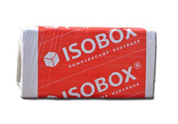 Минераловатная теплоизоляция ISOBOX Экстра Лайт (комп) 800x600x100