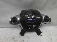 Подушка безопасности в рулевое колесо Ford Focus III (CB8) 2010-2019 (079157СВ) Оригинальный номер 1723012