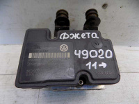 Блок ABS Volkswagen Jetta (049020СВ) Оригинальный номер 1K0907379AK