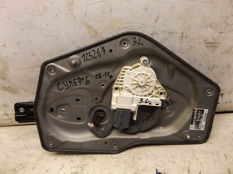 Стеклоподъемник На Шкода Октавия А5 Купить