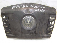 Подушка безопасности в руль Volkswagen Touareg 2002-2010 7L6880201 (129594СВ) Оригинальный номер 7L6880201