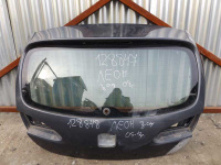 Дверь багажника Seat Leon (1P1) 2005-2013 (128848СВ) Оригинальный номер 1P0827024