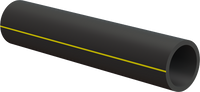 ТРУБЫ ГАЗОВЫЕ ИЗ ПОЛИЭТИЛЕНА ДИАМЕТРОМ ОТ 32 ДО 225 ДИАМЕТРА
