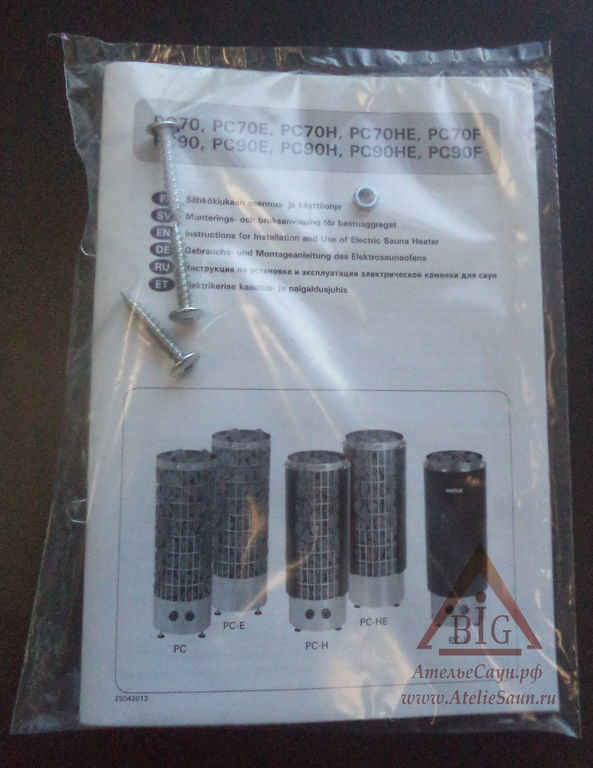 Схема подключения harvia cilindro pc70