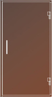 Дверной блок VIZIT-ДСНМЦ-10,5-Пр(Лв) с "глухим" дверным полотном.
