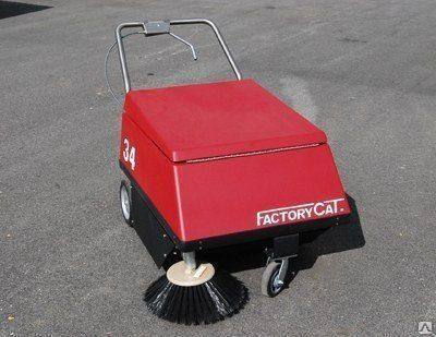 Аккумуляторная подметальная машина Factory Cat Sweeper 34