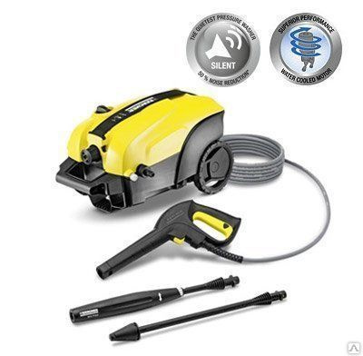 Минимойка Karcher K 4 Silent Edition