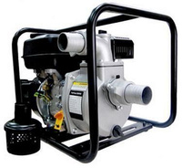 Мотопомпа FOXWELD FoxPump G600W50