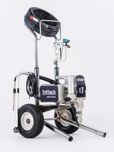 Окрасочный агрегат Tritech T7 Lo-Cart