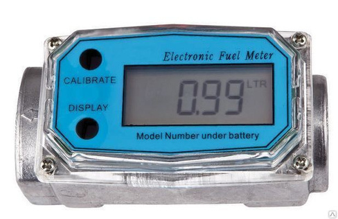 Счетчик электронный расхода учета дизельного топлива Petroll 18