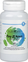 БАД Nutricare Пау Д'Арко, капсулы, 60 шт код. 421