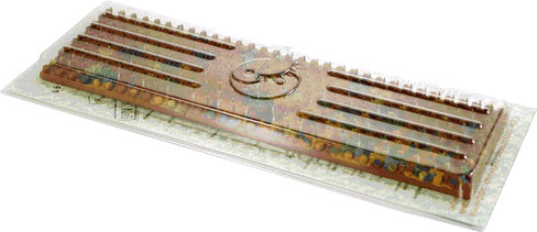Аппликатор «Спутник» (шаг игл 6,2 мм; размер 60 х 180 мм) код. 1711