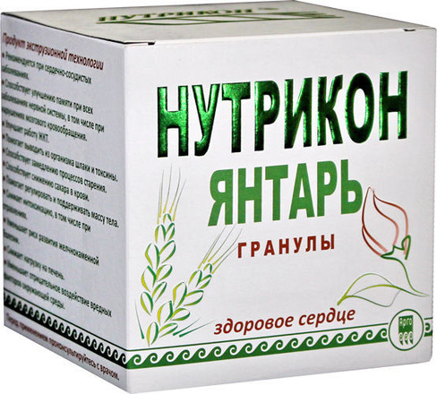 Нутрикон Янтарь, гранулы, 350 г код. 208