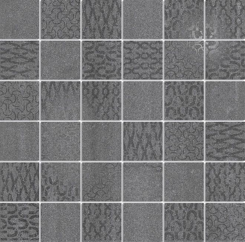 Керамогранит мозаичный 30х30 Про Дабл антрацит