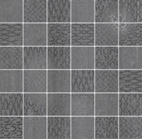 Керамогранит мозаичный 30х30 Про Дабл антрацит