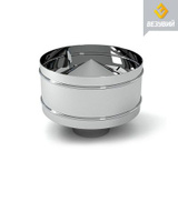 Дефлектор нержавеющая сталь AISI 430/0,5мм д.150х250