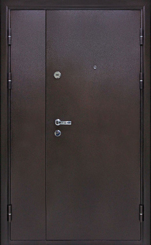Входная дверь Йошкар металл/металл 1200х2050 мм