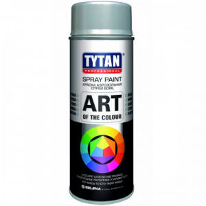 Аэрозольная краска Titan Professional Art 9005 черный глянец