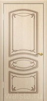 Межкомнатная дверь Версаль ПГ беленый дуб