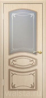 Межкомнатная дверь Версаль ПО беленый дуб