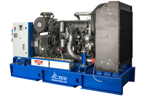 Дизельный генератор ТСС АД-200С-Т400-1РМ20 с MeccAlte TSS 030553