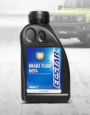 Тормозная жидкость SUZUKI Ecstar Brake Fluid DOT4 (500 мл)