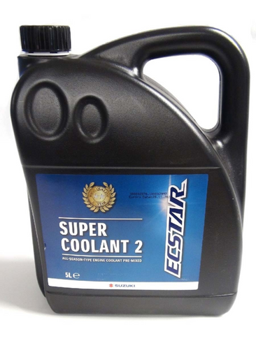 Антифриз SUZUKI Ecstar Super Coolant 2 (синий, готовый, 5л)