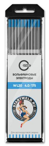 Вольфрамовый электрод WL 20 4,0/175 (голубой) WL2040175