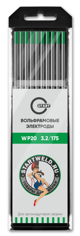 Вольфрамовый электрод WP 3,2/175 (зеленый) WP2032175