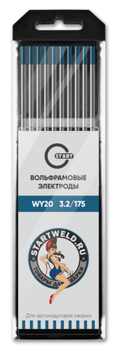 Вольфрамовый электрод WY 20 3,2/175 (синий) WY2032175