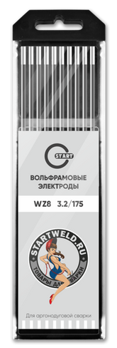 Вольфрамовый электрод WZ 8 3,2/175 (белый) WZ2032175