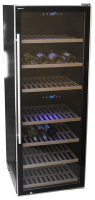 Отдельностоящий винный шкаф 101200 бутылок Wine craft BC-126BZ Grand Cru