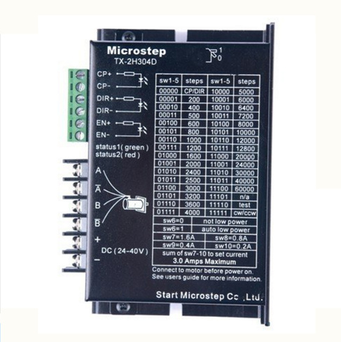 Драйвер шагового двигателя Microstep MX-2H304D