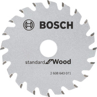 Bosch Пильный диск 85х15мм 20Т S.f. Wood 2608643071