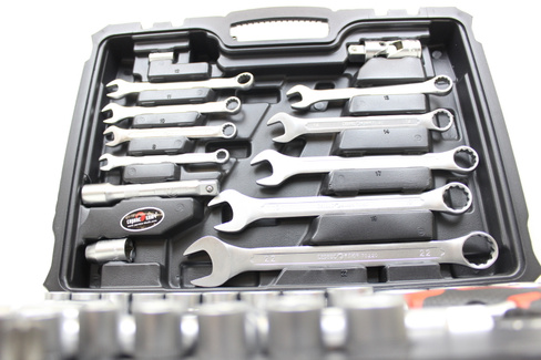 Набор ключей комбинированных 6-32мм 20 предметов в сумке CrV Pro ЭВРИКА