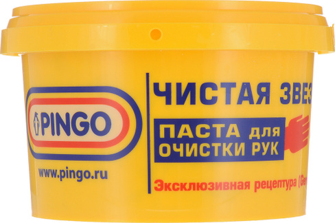 Средство для чистки рук "ЧИСТАЯ ЗВЕЗДА" PINGO